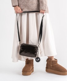 Jack Gomme（ジャックゴム）の「【JACK GOMME】ショルダーバッグ ショルダーポーチ　ミニポーチ　MINI Sac besace（ショルダーバッグ）」