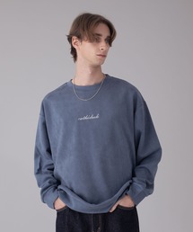 BROWNY/アクセ付きフェイクスウェードプルオーバー