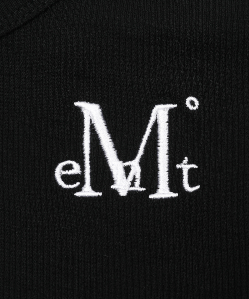 MUCENT(ムセント)の「フォンテサスリムフィットVネックリブTシャツ(5カラー)(Tシャツ/カットソー・レディース・ブラック/チャコールグレー/ホワイト/グレー/Beige・FREE)」の11枚目の写真