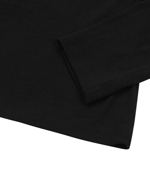 MUCENT(ムセント)の「フォンテサスリムフィットVネックリブTシャツ(5カラー)(Tシャツ/カットソー・レディース・ブラック/チャコールグレー/ホワイト/グレー/Beige・FREE)」の13枚目の写真
