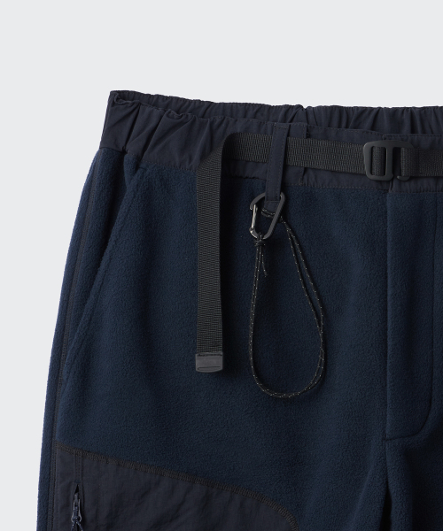 MUSINSA STANDARD（ムシンサスタンダード）の「[シティレジャー] ポーラフリースベルトパンツ [ネイビー]（その他パンツ・メンズ・その他・SMALL/MEDIUM/LARGE/X-LARGE/XX-LARGE）」の5枚目の写真