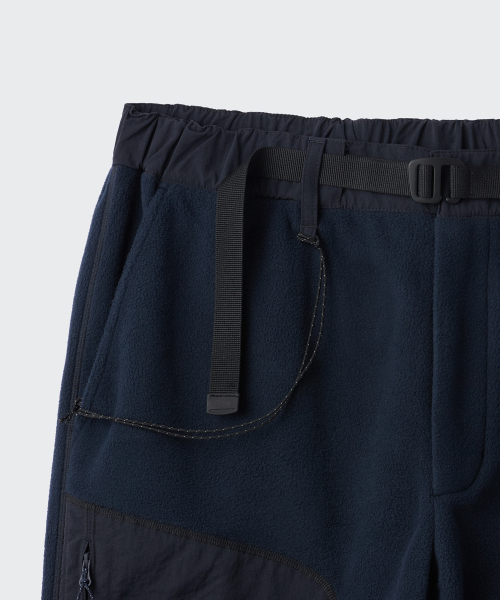 MUSINSA STANDARD（ムシンサスタンダード）の「[シティレジャー] ポーラフリースベルトパンツ [ネイビー]（その他パンツ・メンズ・その他・SMALL/MEDIUM/LARGE/X-LARGE/XX-LARGE）」の6枚目の写真