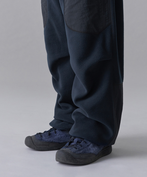 MUSINSA STANDARD（ムシンサスタンダード）の「[シティレジャー] ポーラフリースベルトパンツ [ネイビー]（その他パンツ・メンズ・その他・SMALL/MEDIUM/LARGE/X-LARGE/XX-LARGE）」の9枚目の写真