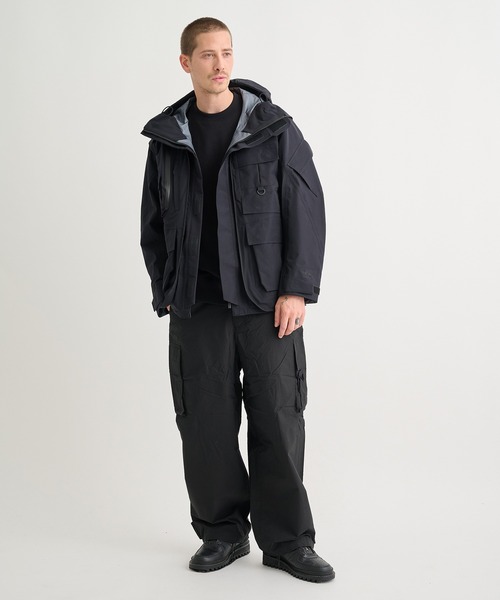 ホワイトマウンテニアリングGORETEX WOOL MOUNTAIN PARKA White Mountaineering / ホワイトマウンテニアリング】GORE-TEX