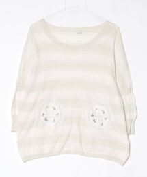ハウピア　　セーター haupia ハウピア レディース ニット・セーター サイズ：38(M位