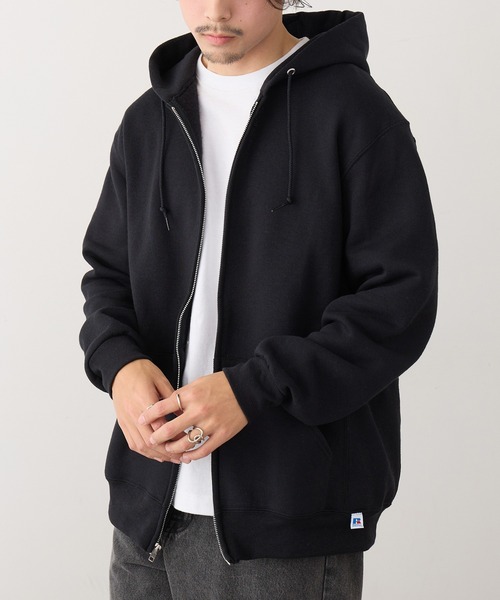 セール】【Russell Athletic】Dri-Power Full-Zip Hooded Sweatshirt