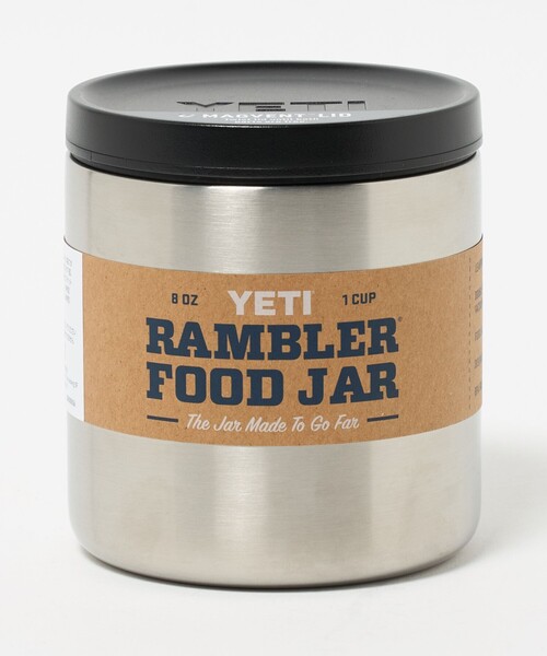 YETI RAMBLER フードジャー カモ 柄16oz FOOD JAR 迷彩｜YETI RAMBLER