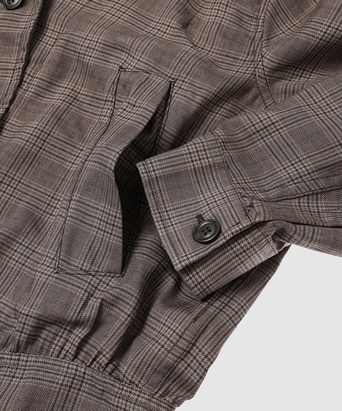 Our Legacy（アワーレガシー）の「OUR LEGACY TUXEDO BOMBER（ブルゾン・レディース・ブラウン系その他・32/34）」の7枚目の写真