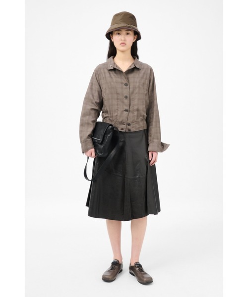 Our Legacy（アワーレガシー）の「OUR LEGACY TUXEDO BOMBER（ブルゾン・レディース・ブラウン系その他・32/34）」の2枚目の写真