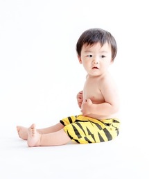 Grattis（グラッティス）の「(KE)節分 赤ちゃん ベビー お食い初め 服 男の子 鬼 ベビー服 鬼のパンツ 豆まき 初節句 衣装 こどもの日 保育園 幼稚園 仮装（Tシャツ/カットソー）」