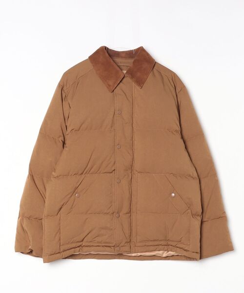 セール】SUEDE COLLAR DOWN JACKET（ブルゾン）｜THE SHINZONE（ザ