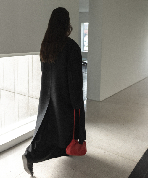 BLANKROOM HER（ブランクルームウーマン）の「パウンドシェルコート（ハンドメイド）_ブラック（チェスターコート・レディース・その他・0）」の6枚目の写真