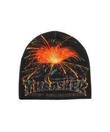 HUF（ハフ）の「HUF X THRASHER MELTDOWN REVERSIBLE BEANIE（ニットキャップ/ビーニー）」