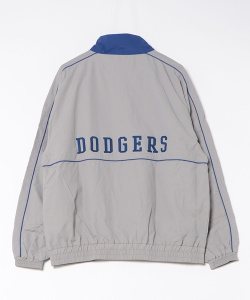 MLB（メジャーリーグベースボール）の「【MLB/メジャーリーグベースボール】パイピングナイロンジャケット（ナイロンジャケット・メンズ・ブラウン/ネイビー/グレー・MEDIUM/X-LARGE/LARGE）」の15枚目の写真