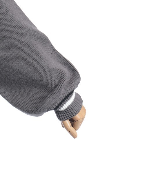 axes femme（アクシーズファム）の「ケーブルチルデンニットプルオーバー（ニット/セーター・レディース・キナリ/ダークブラウン/チャコール・FREE）」の19枚目の写真