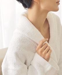 ReFa（リファ）の「リファ シェニールルームガウン (ホワイト or ダークグレー) (Mサイズ or Lサイズ)（ガウン/バスローブ）」