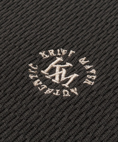 KRIFF MAYER Lady's Collection(クリフメイヤーレディースコレクション)の「ハニカムワッフル袖切替ロンT(Tシャツ/カットソー・レディース・ネイビー/チャコール/グレー/ナチュラル・LARGE/MEDIUM)」の12枚目の写真