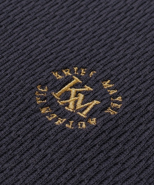 KRIFF MAYER Lady's Collection(クリフメイヤーレディースコレクション)の「ハニカムワッフル袖切替ロンT(Tシャツ/カットソー・レディース・ネイビー/チャコール/グレー/ナチュラル・LARGE/MEDIUM)」の15枚目の写真