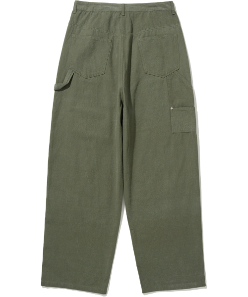 NOT4NERD(ノットフォーナード)の「Relax Fit Carpenter Pants - Khaki(その他パンツ・レディース・その他・MEDIUM/LARGE/X-LARGE)」の3枚目の写真