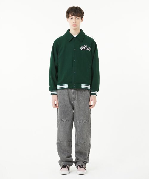 LMCの「CLASSIC WOOL VARSITY JACKET dark green（スタジャン・レディース・その他・MEDIUM/X-LARGE/LARGE）」の2枚目の写真