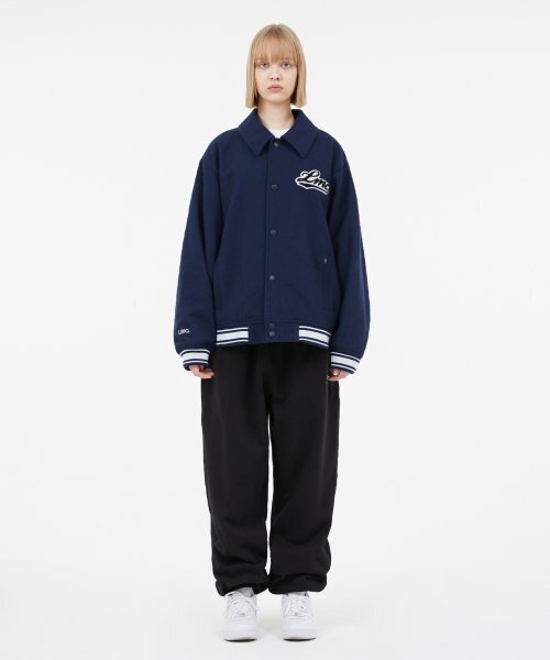 LMCの「CLASSIC WOOL VARSITY JACKET dark green（スタジャン・レディース・その他・MEDIUM/X-LARGE/LARGE）」の6枚目の写真