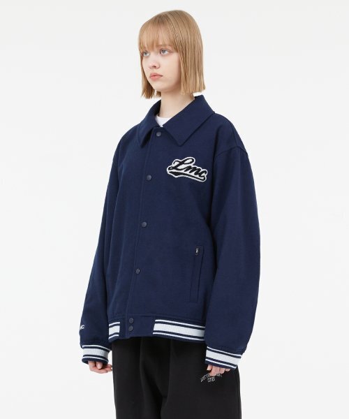 LMCの「CLASSIC WOOL VARSITY JACKET dark green（スタジャン・レディース・その他・MEDIUM/X-LARGE/LARGE）」の8枚目の写真