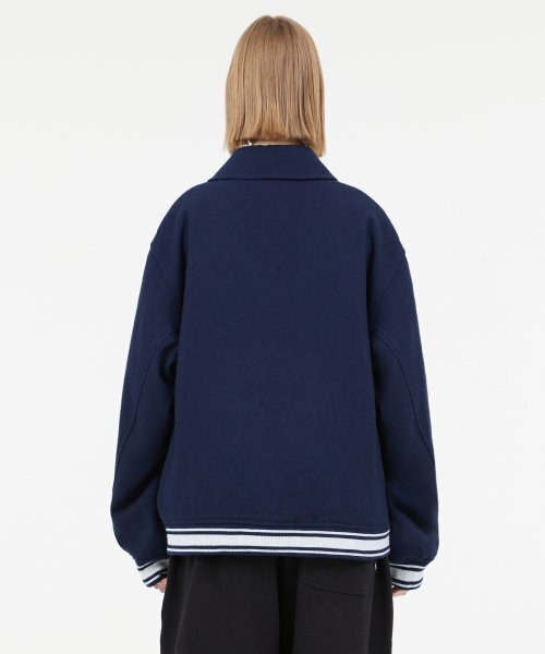LMCの「CLASSIC WOOL VARSITY JACKET dark green（スタジャン・レディース・その他・MEDIUM/X-LARGE/LARGE）」の10枚目の写真