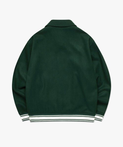 LMCの「CLASSIC WOOL VARSITY JACKET dark green（スタジャン・レディース・その他・MEDIUM/X-LARGE/LARGE）」の12枚目の写真