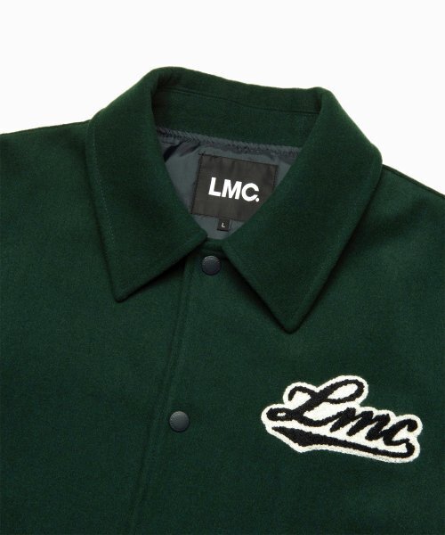 LMCの「CLASSIC WOOL VARSITY JACKET dark green（スタジャン・レディース・その他・MEDIUM/X-LARGE/LARGE）」の14枚目の写真