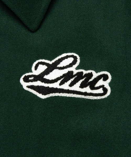 LMCの「CLASSIC WOOL VARSITY JACKET dark green（スタジャン・レディース・その他・MEDIUM/X-LARGE/LARGE）」の15枚目の写真