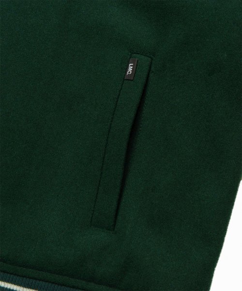 LMCの「CLASSIC WOOL VARSITY JACKET dark green（スタジャン・レディース・その他・MEDIUM/X-LARGE/LARGE）」の17枚目の写真
