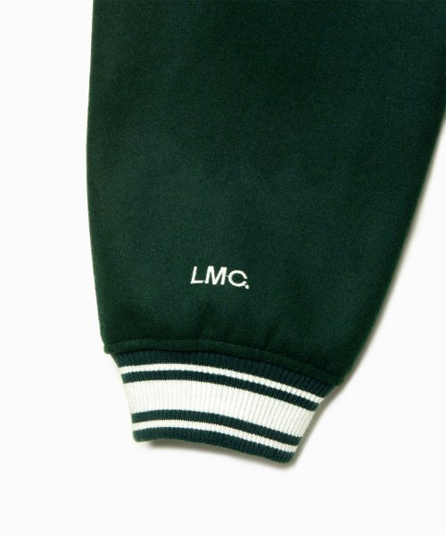 LMCの「CLASSIC WOOL VARSITY JACKET dark green（スタジャン・レディース・その他・MEDIUM/X-LARGE/LARGE）」の18枚目の写真