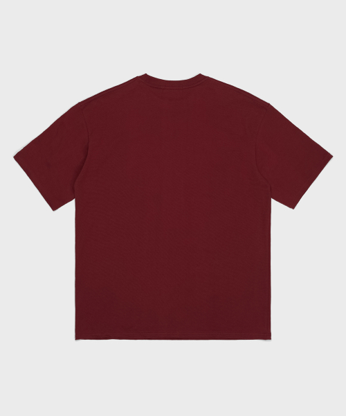 SAINTPAIN(セイントペイン)の「SP ハードウェア 半袖Tシャツ バーガンディ(Tシャツ/カットソー・メンズ・その他・MEDIUM/LARGE)」の2枚目の写真