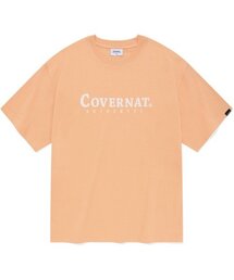 アセンティックロゴTシャツサーモン