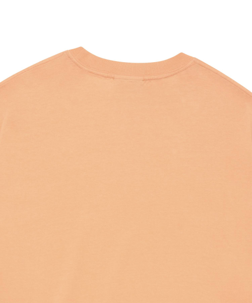 COVERNAT(カバーナット)の「アセンティックロゴTシャツサーモン(Tシャツ/カットソー・レディース・その他・X-SMALL/SMALL/X-LARGE/LARGE/MEDIUM/XX-LARGE)」の4枚目の写真