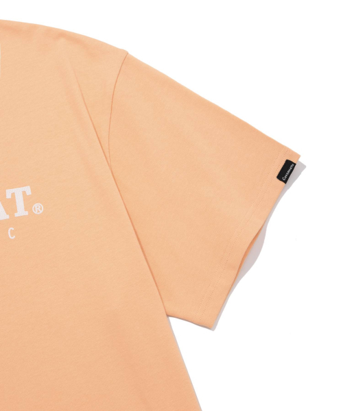 COVERNAT(カバーナット)の「アセンティックロゴTシャツサーモン(Tシャツ/カットソー・レディース・その他・X-SMALL/SMALL/X-LARGE/LARGE/MEDIUM/XX-LARGE)」の5枚目の写真