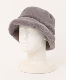 WHITELAND（ホワイトランド）の「WHITELAND/ホワイトランド/ＰＬＷＬ　フェイクファー　バケットハット（ハット）」