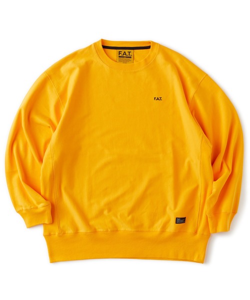 FAT（エフエイティー）の「AUTHENTIC（Tシャツ/カットソー・メンズ・グリーン/ホワイト/イエロー/オレンジ/ブラック・TITCH(M)/JUMBO(XXL)/FAT(XL)/SKINNY(L)）」の5枚目の写真