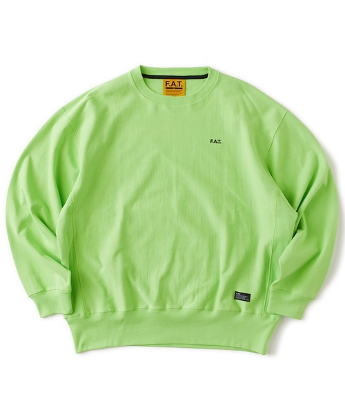 FAT（エフエイティー）の「AUTHENTIC（Tシャツ/カットソー・メンズ・グリーン/ホワイト/イエロー/オレンジ/ブラック・TITCH(M)/JUMBO(XXL)/FAT(XL)/SKINNY(L)）」の4枚目の写真