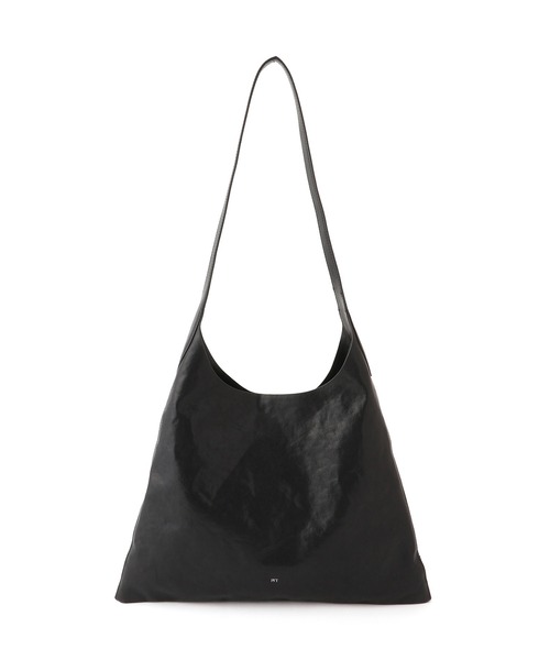 ADAM ET ROPE'（アダムエロペ）の「【PFT】Triangle Bag（ショルダーバッグ・レディース・グリーン系その他2/ブラック・FREE）」の12枚目の写真