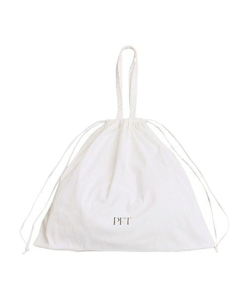 ADAM ET ROPE'（アダムエロペ）の「【PFT】Triangle Bag（ショルダーバッグ・レディース・グリーン系その他2/ブラック・FREE）」の22枚目の写真