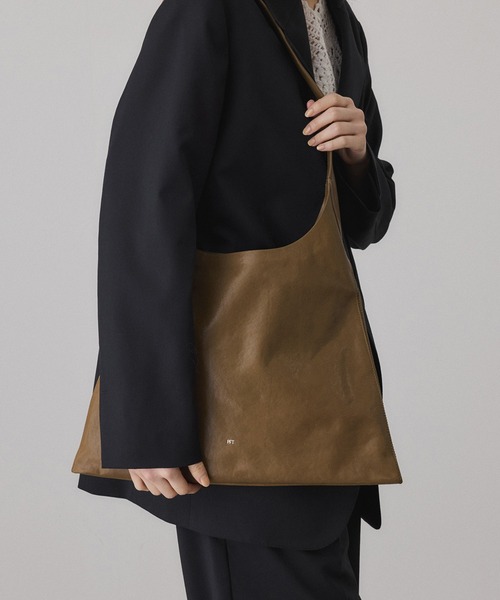 PFT】Triangle Bag（ショルダーバッグ）｜ADAM ET ROPE'（アダムエロペ