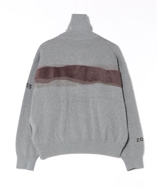 knuthmarf^_^ニット Knuth Marf（クヌースマーフ） ニット セーター cropped sheer knit