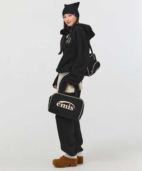 EMIS（イミス）の「JERSEY LOGO SHOULDER BAG（ショルダーバッグ