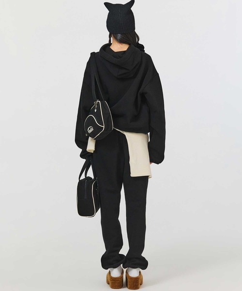EMIS（イミス）の「JERSEY LOGO SHOULDER BAG（ショルダーバッグ・レディース・ブラック/レッド/ネイビー・FREE）」の19枚目の写真