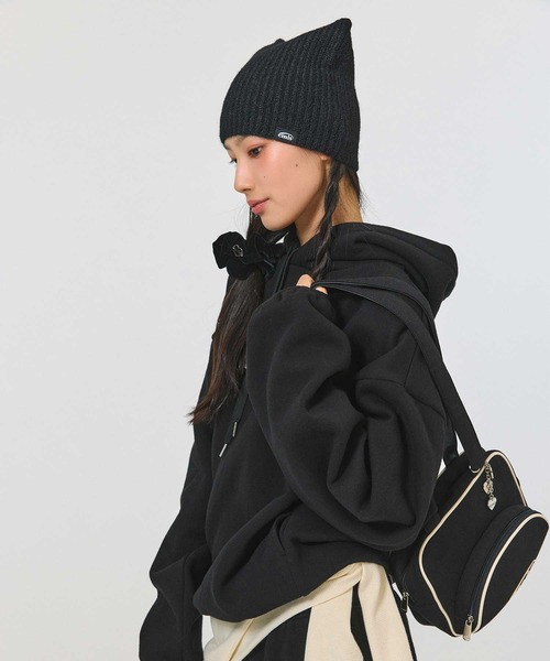EMIS（イミス）の「JERSEY LOGO SHOULDER BAG（ショルダーバッグ・レディース・ブラック/レッド/ネイビー・FREE）」の20枚目の写真