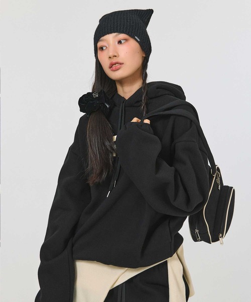 EMIS（イミス）の「JERSEY LOGO SHOULDER BAG（ショルダーバッグ・レディース・ブラック/レッド/ネイビー・FREE）」の21枚目の写真