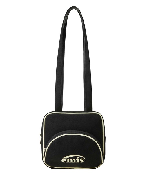 EMIS（イミス）の「JERSEY LOGO SHOULDER BAG（ショルダーバッグ・レディース・ブラック/レッド/ネイビー・FREE）」の22枚目の写真