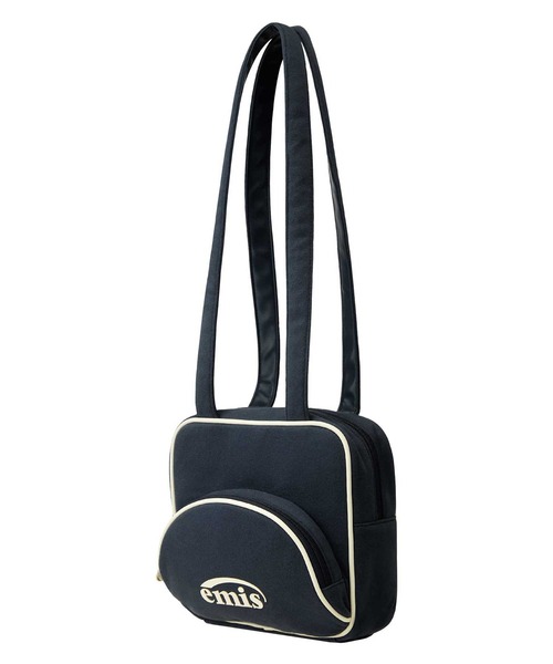 EMIS（イミス）の「JERSEY LOGO SHOULDER BAG（ショルダーバッグ・レディース・ブラック/レッド/ネイビー・FREE）」の5枚目の写真