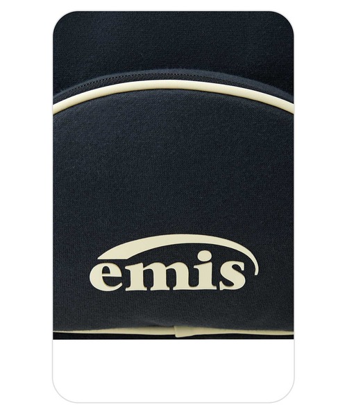 EMIS（イミス）の「JERSEY LOGO SHOULDER BAG（ショルダーバッグ・レディース・ブラック/レッド/ネイビー・FREE）」の7枚目の写真